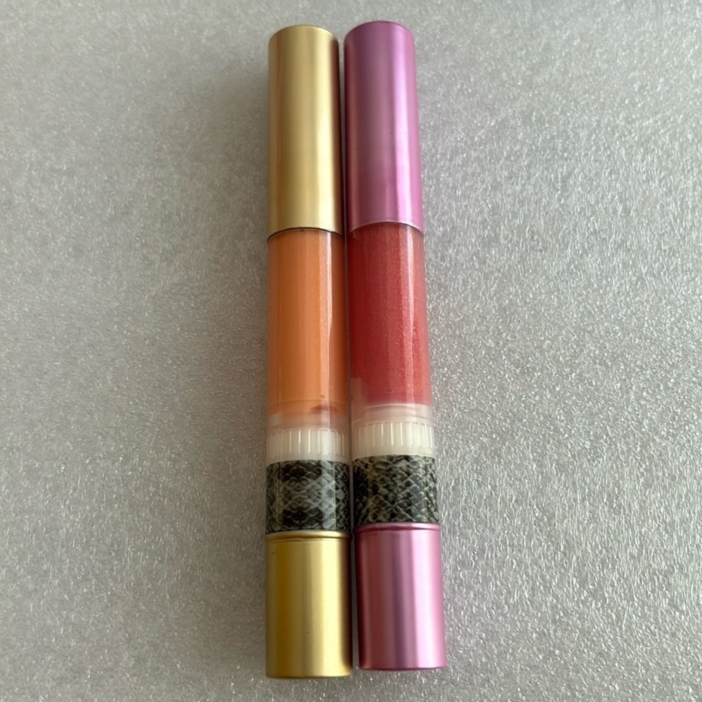 Mally Beauty Lipsticks High Shine Liquid Lipstick -  LOT OF 2  Brand New